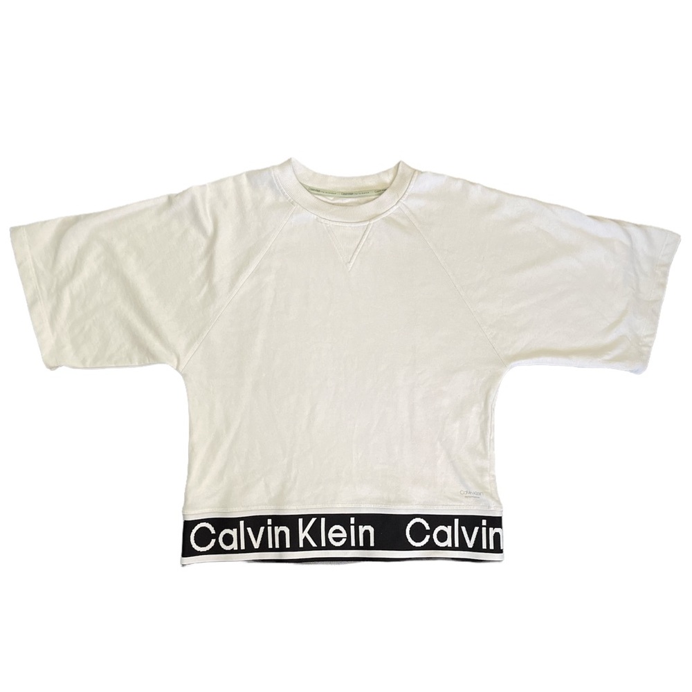 Calvin Klein - performance short sleeve crewneck top